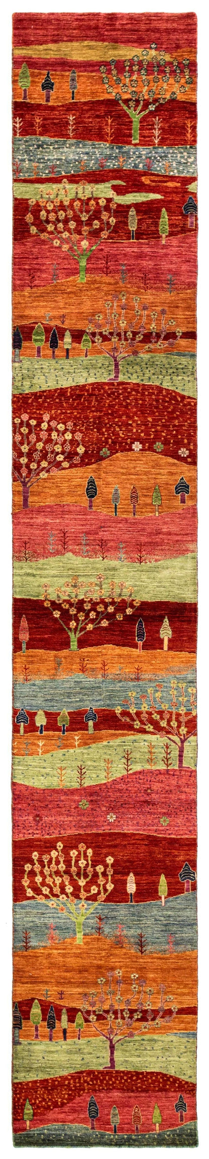  Gabbeh Handwoven Tribal Rug