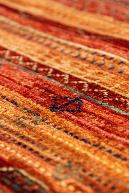 Gabbeh Handwoven Tribal Rug, J87469
