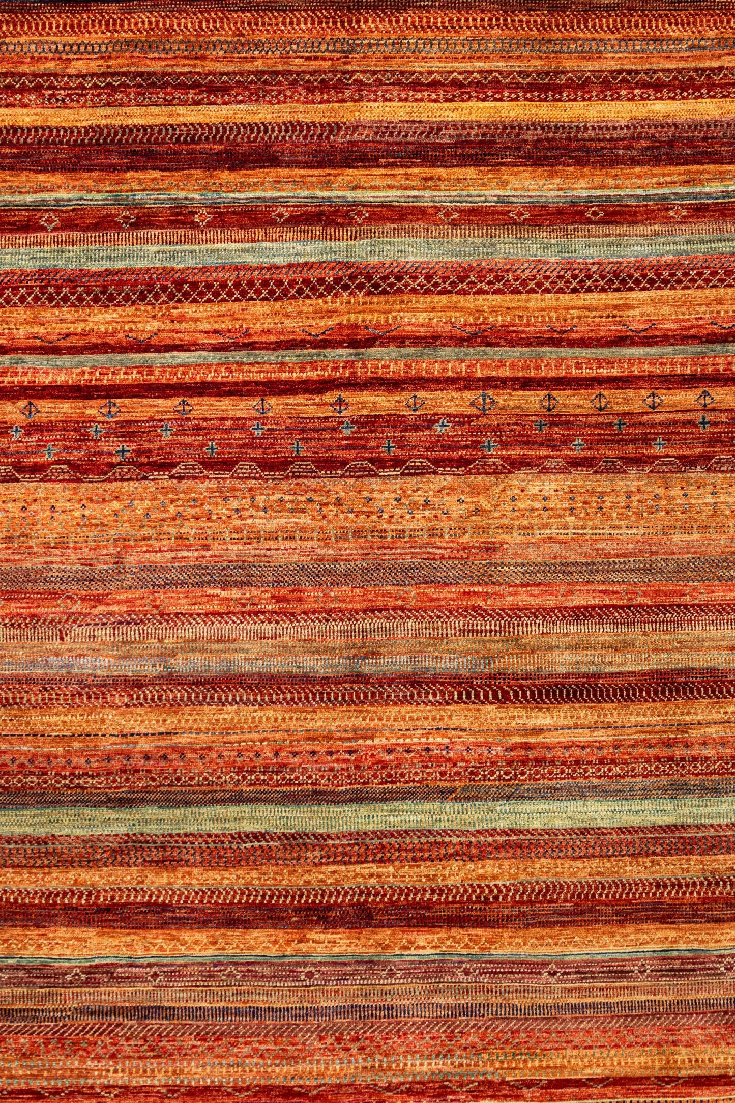 Gabbeh Handwoven Tribal Rug, J87469