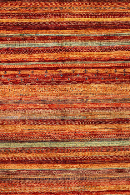 Gabbeh Handwoven Tribal Rug, J87469