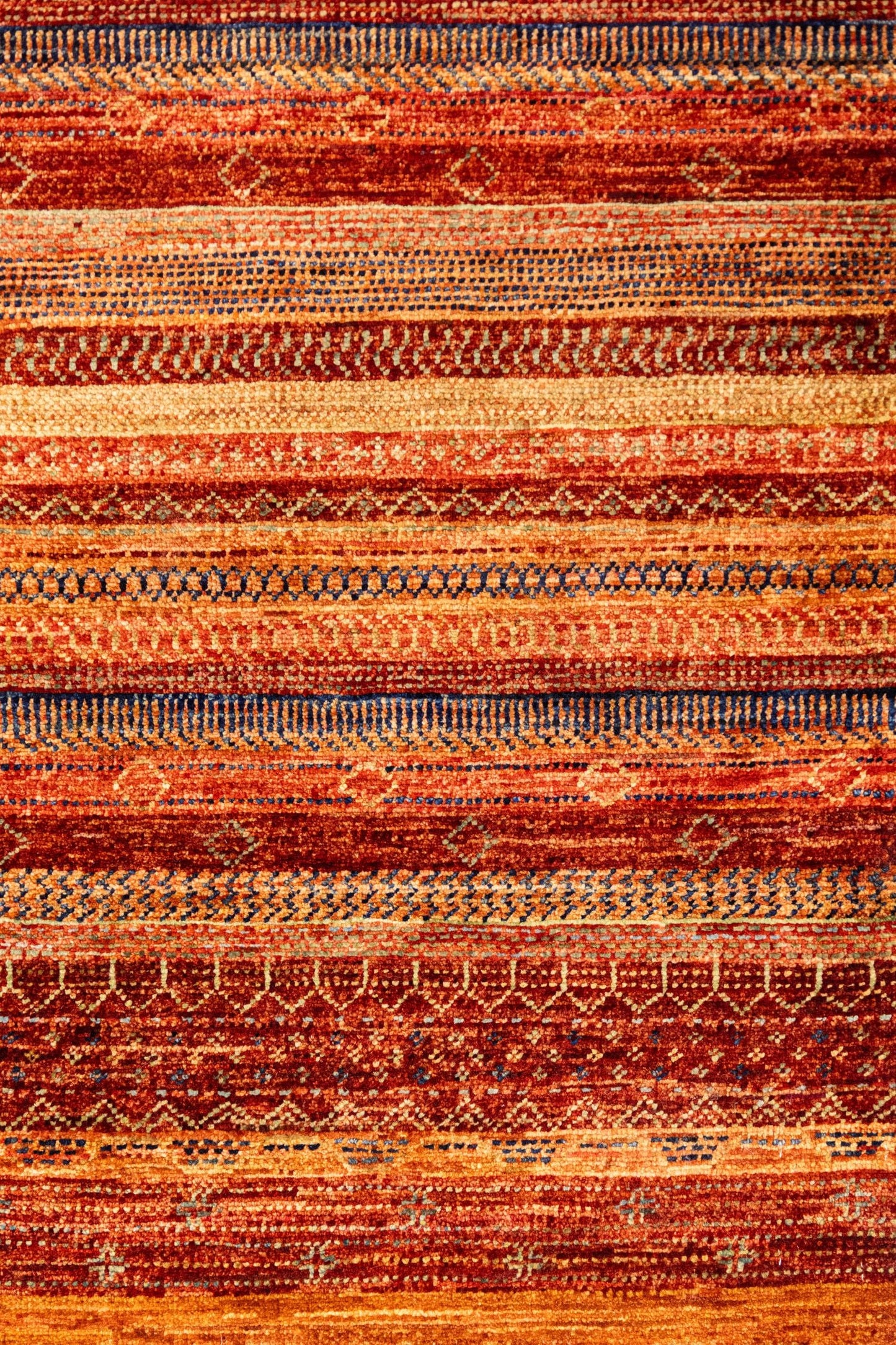 Gabbeh Handwoven Tribal Rug, J87469
