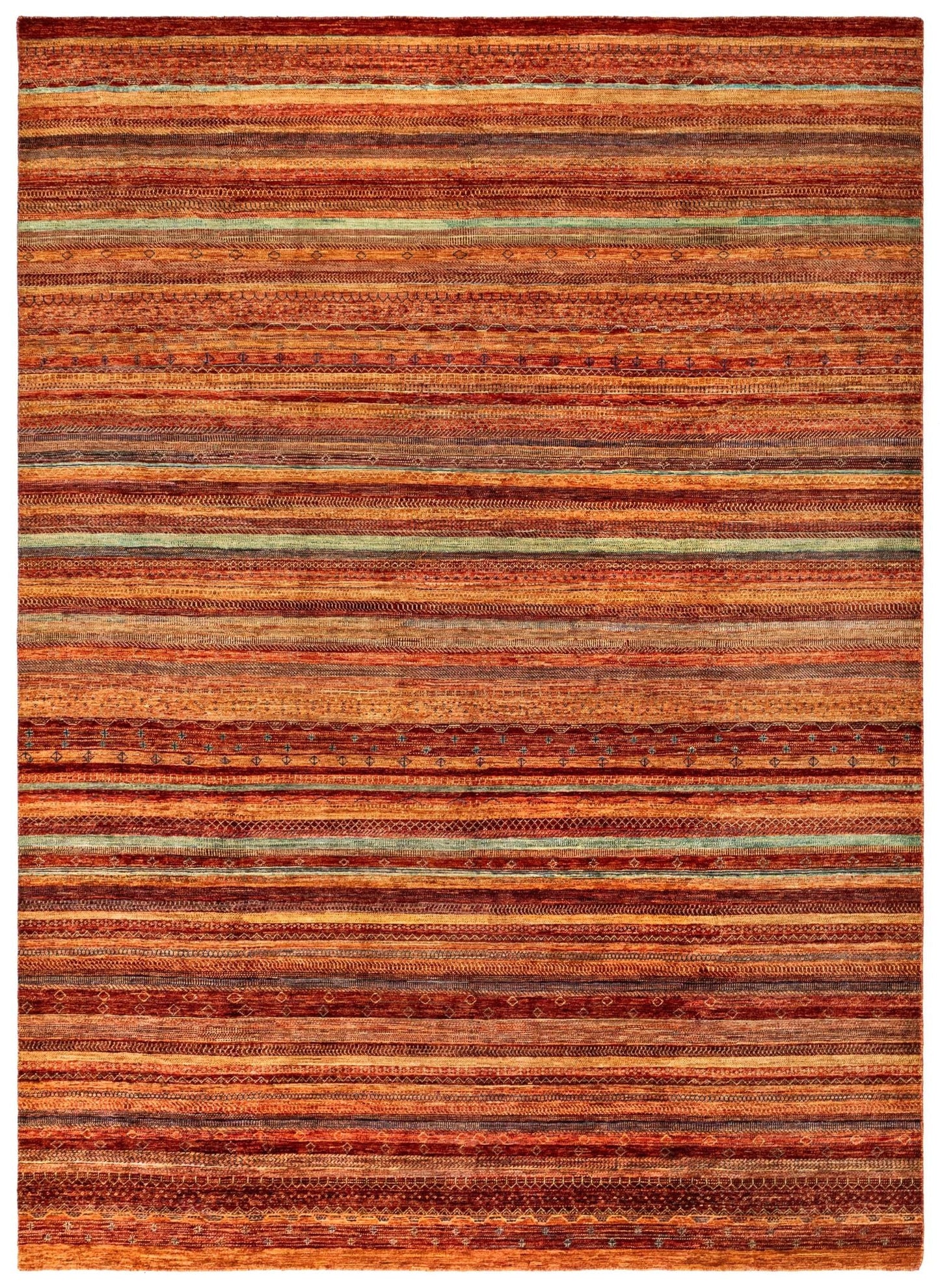  Gabbeh Handwoven Tribal Rug