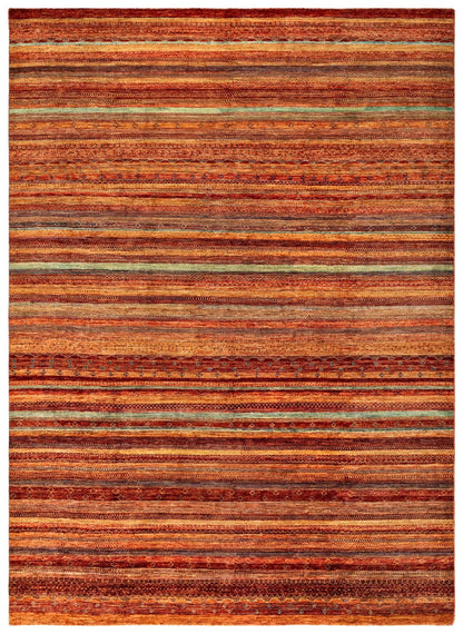  Gabbeh Handwoven Tribal Rug