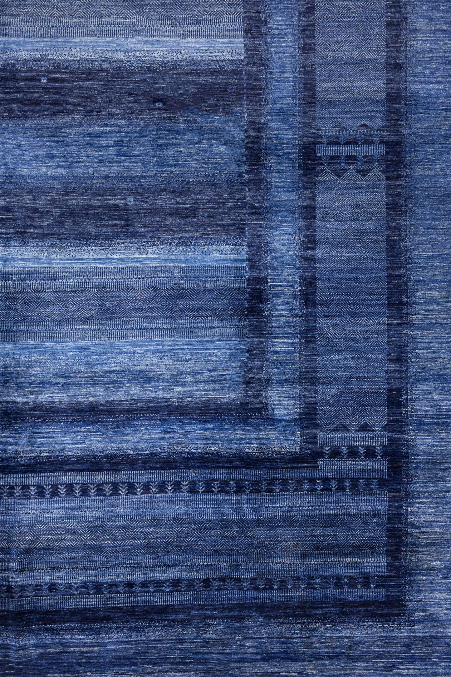Gabbeh Handwoven Tribal Rug, J87475