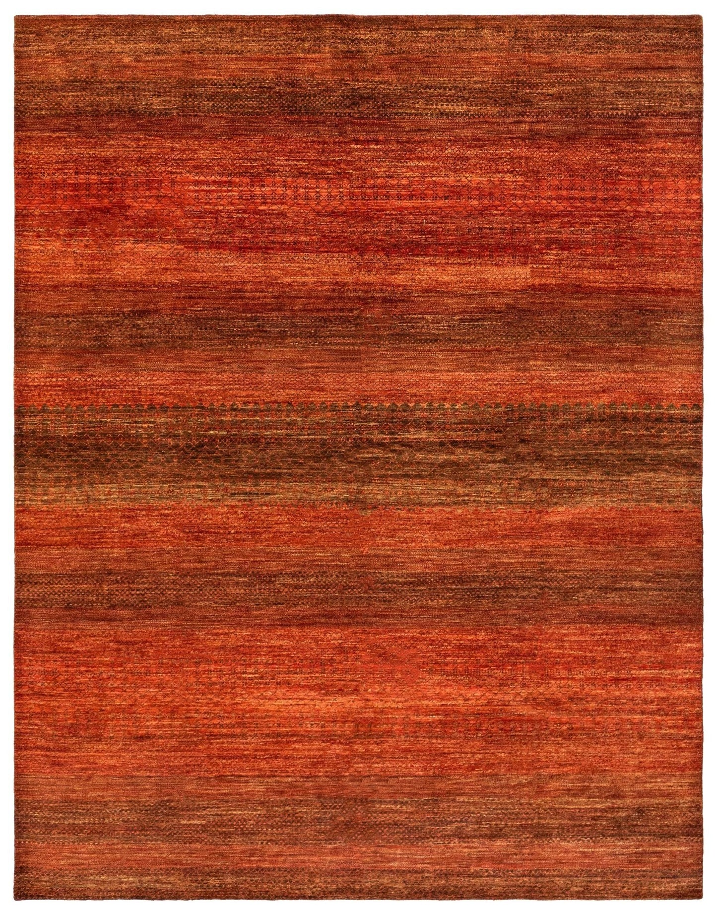  Gabbeh Handwoven Tribal Rug