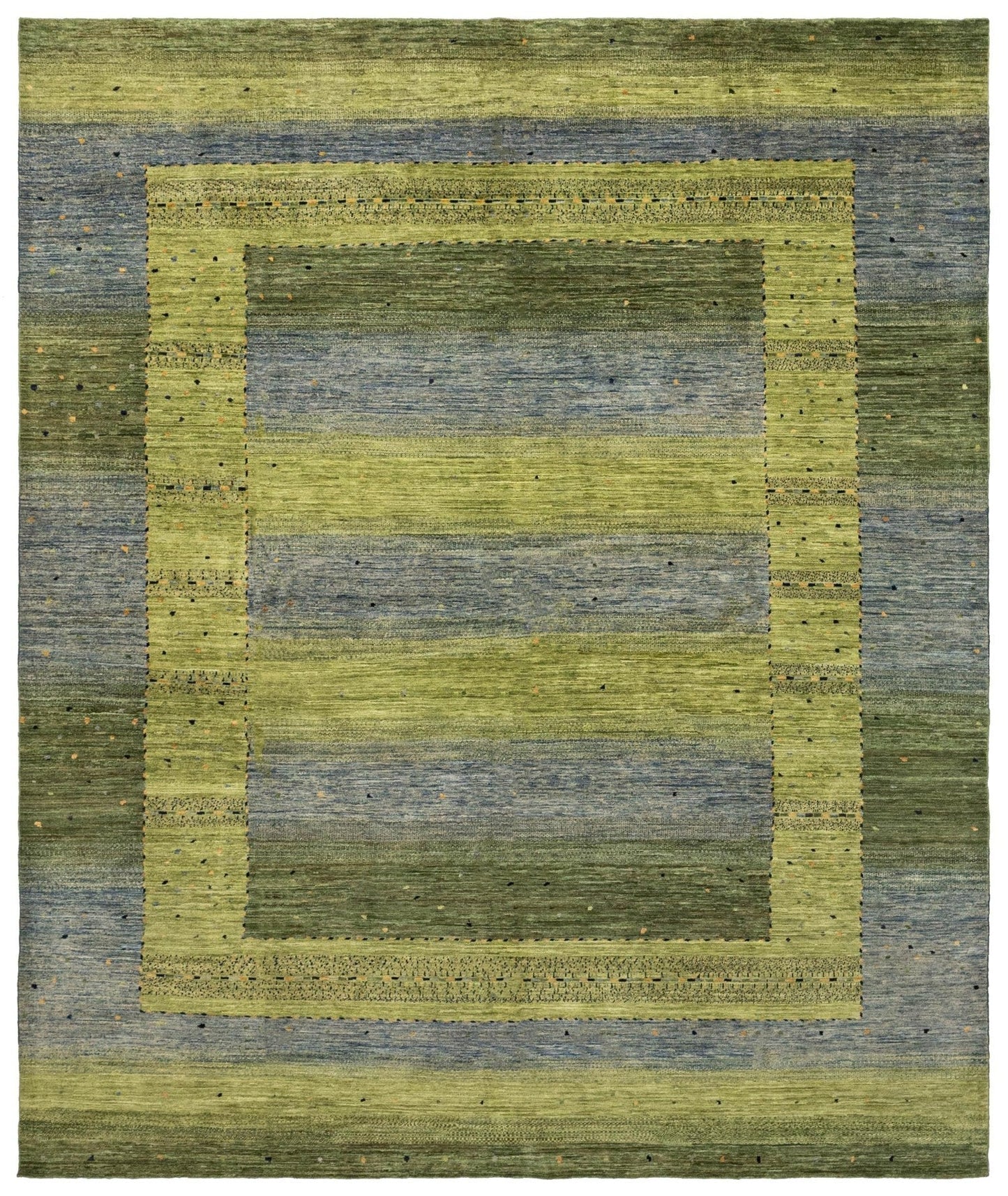  Gabbeh Handwoven Tribal Rug