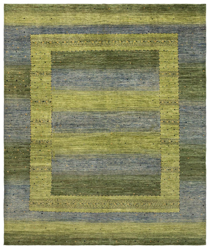  Gabbeh Handwoven Tribal Rug