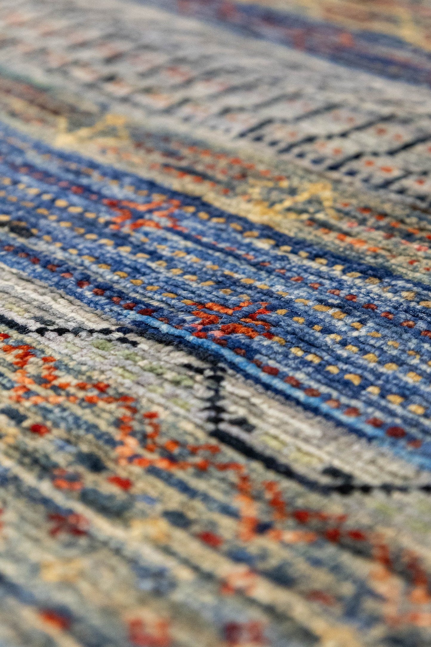 Gabbeh Handwoven Tribal Rug, J87483