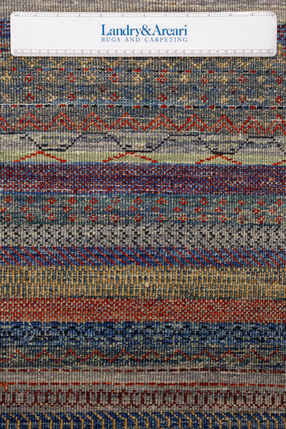 Gabbeh Handwoven Tribal Rug, J87483