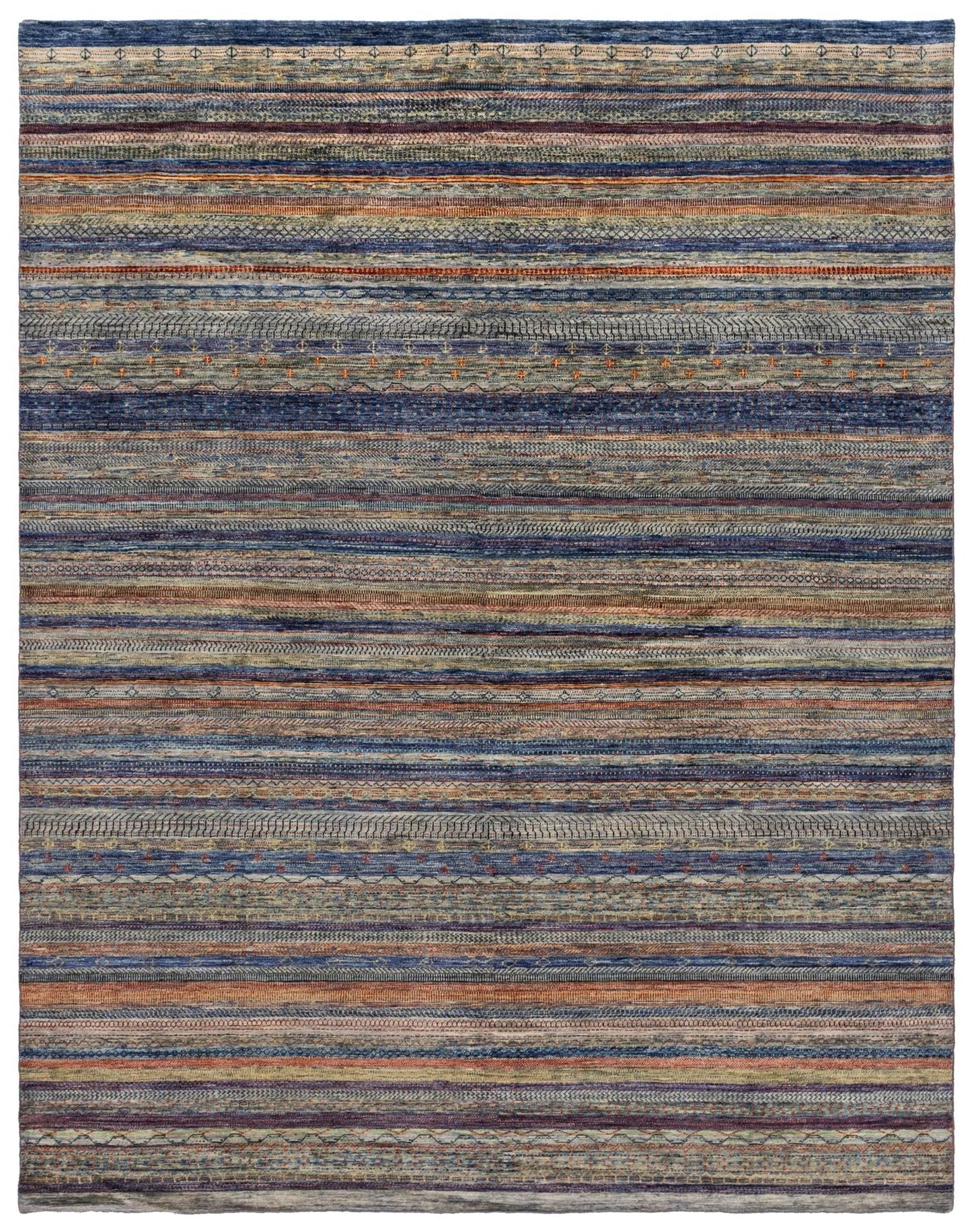  Gabbeh Handwoven Tribal Rug