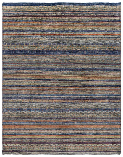  Gabbeh Handwoven Tribal Rug