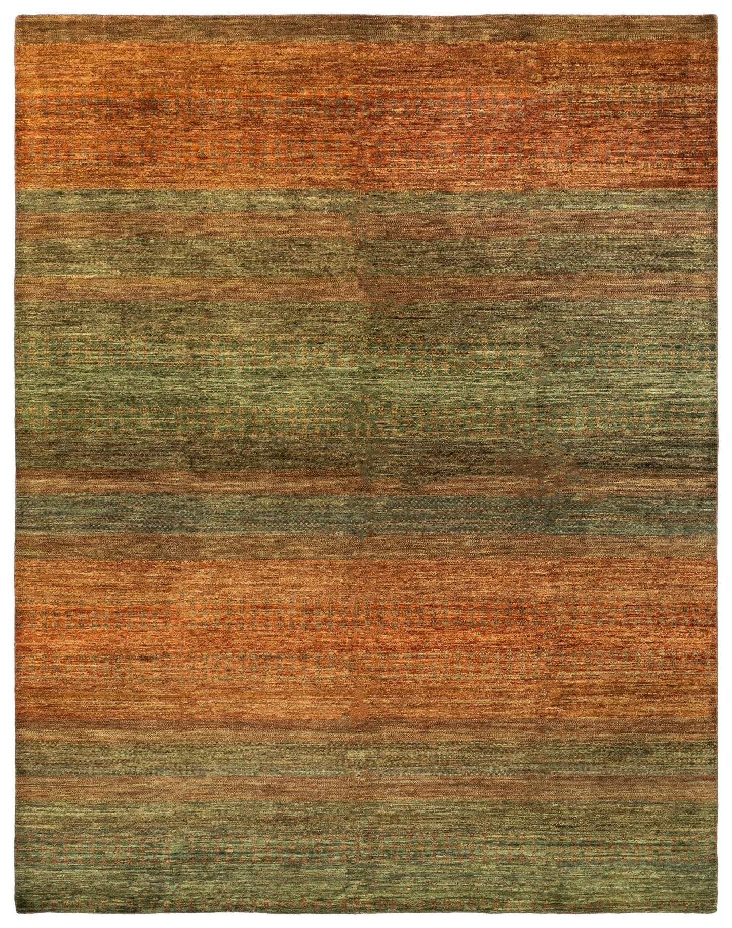  Gabbeh Handwoven Tribal Rug