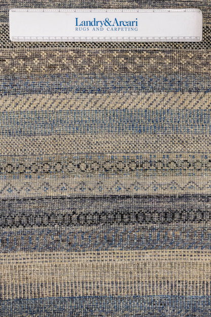 Gabbeh Handwoven Tribal Rug, J87488