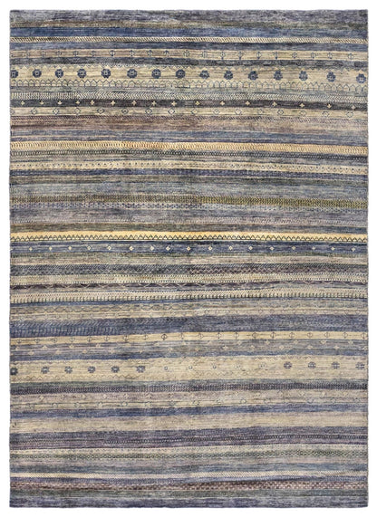  Gabbeh Handwoven Tribal Rug