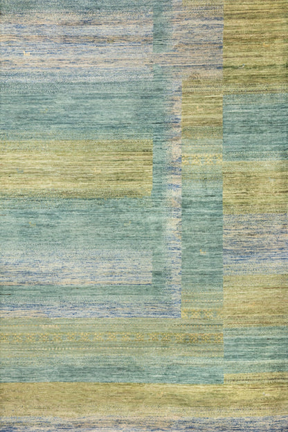 Gabbeh Handwoven Tribal Rug, J87492