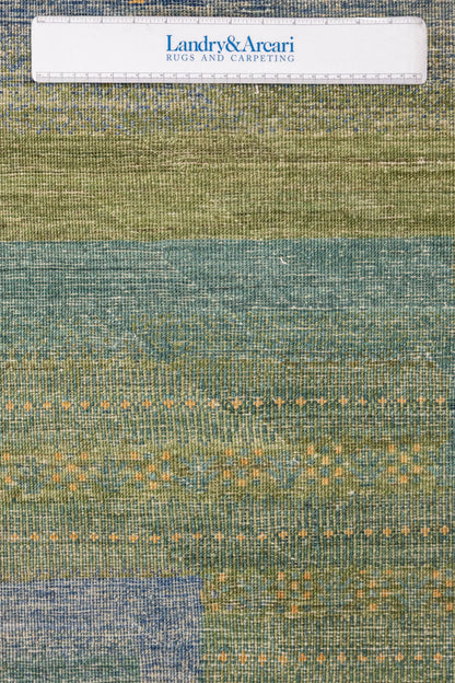 Gabbeh Handwoven Tribal Rug, J87492