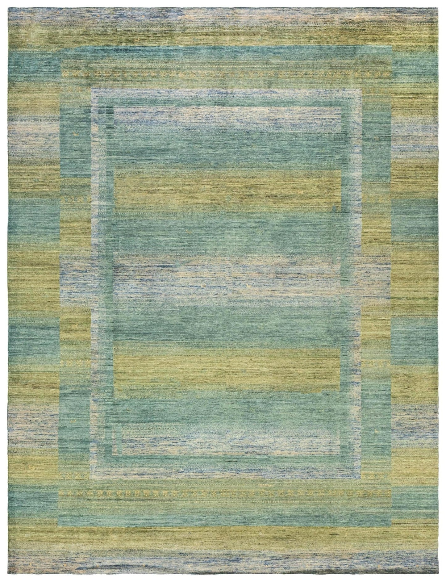  Gabbeh Handwoven Tribal Rug
