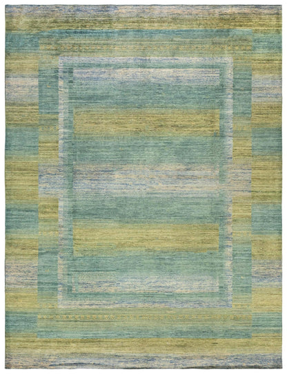  Gabbeh Handwoven Tribal Rug