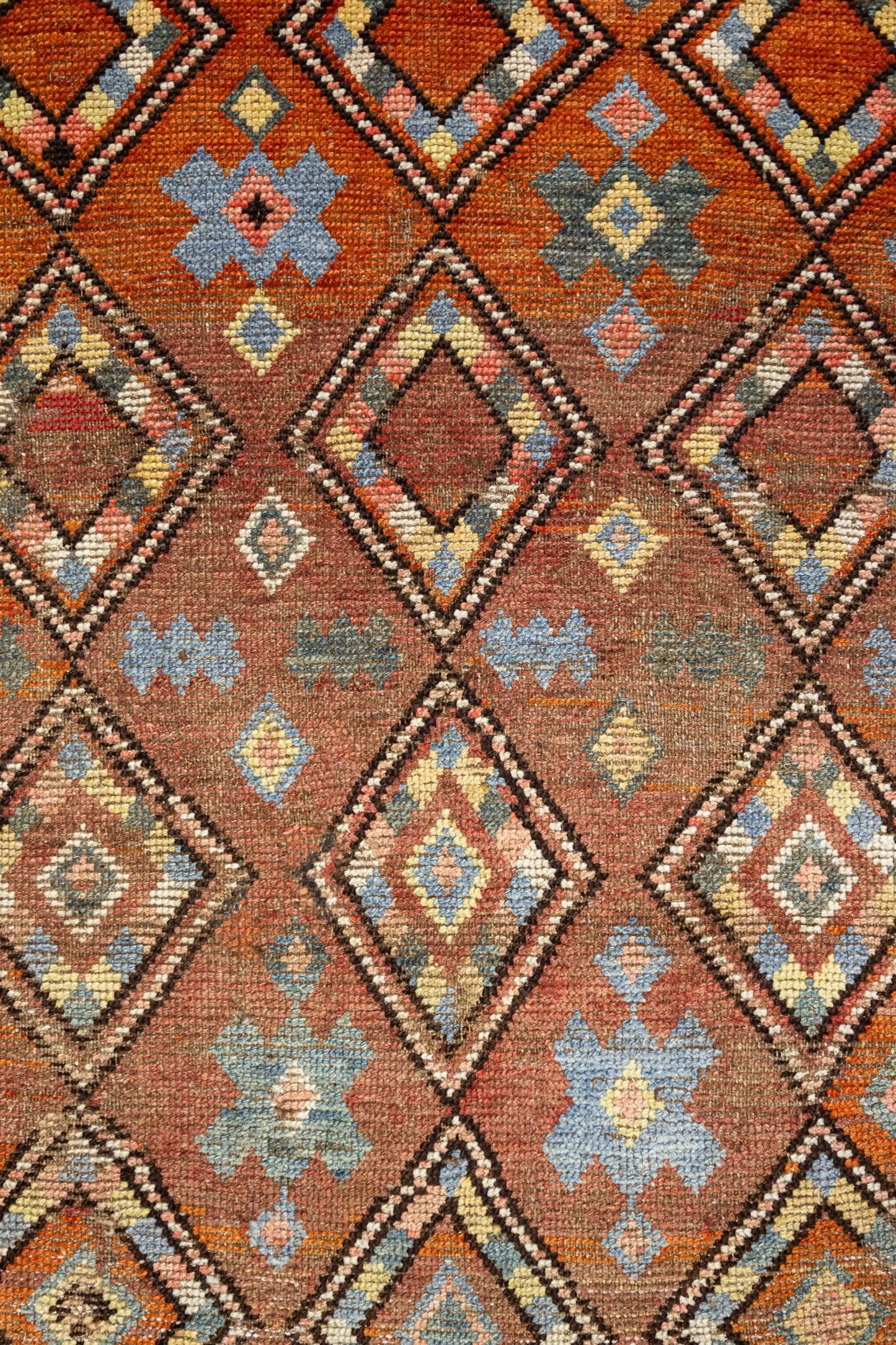 Vintage Gabbeh Handwoven Tribal Rug, J88220