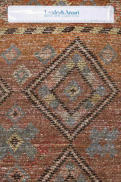 Vintage Gabbeh Handwoven Tribal Rug, J88220