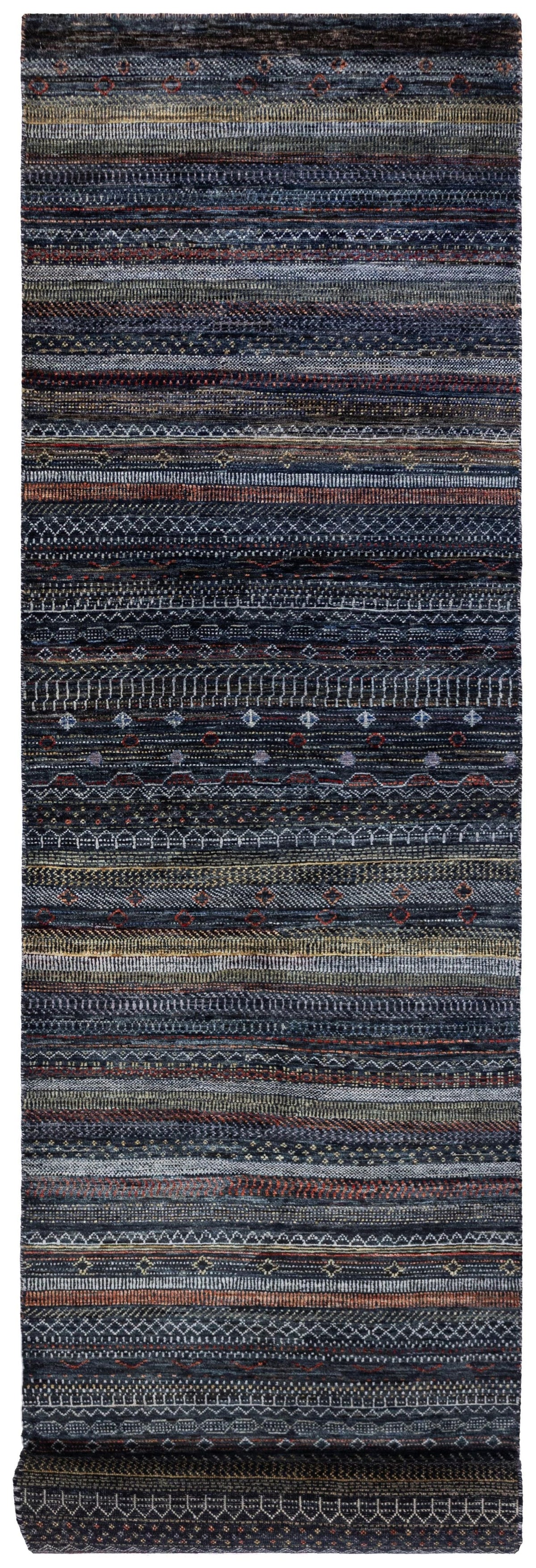 Gabbeh Handwoven Tribal Rug