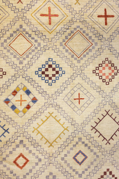 Gabbeh Handwoven Tribal Rug, J89859
