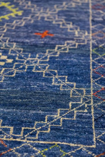 Gabbeh Handwoven Tribal Rug, J89861