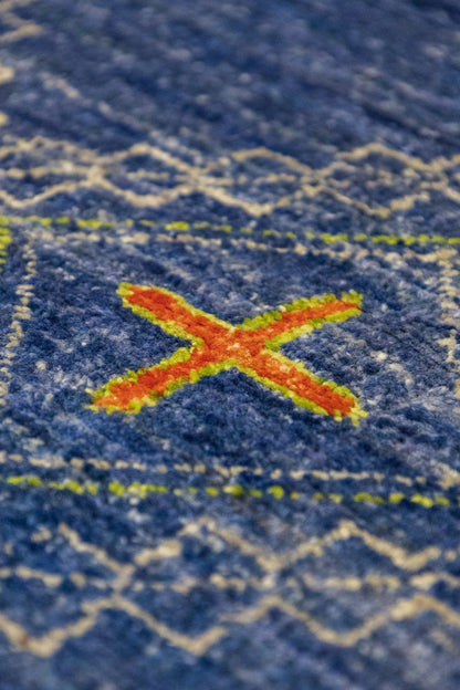 Gabbeh Handwoven Tribal Rug, J89861