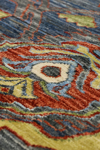Garous Bijar Handwoven Tribal Rug, J81360