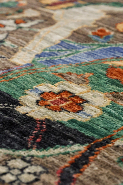 Garous Bijar Handwoven Tribal Rug, J81418