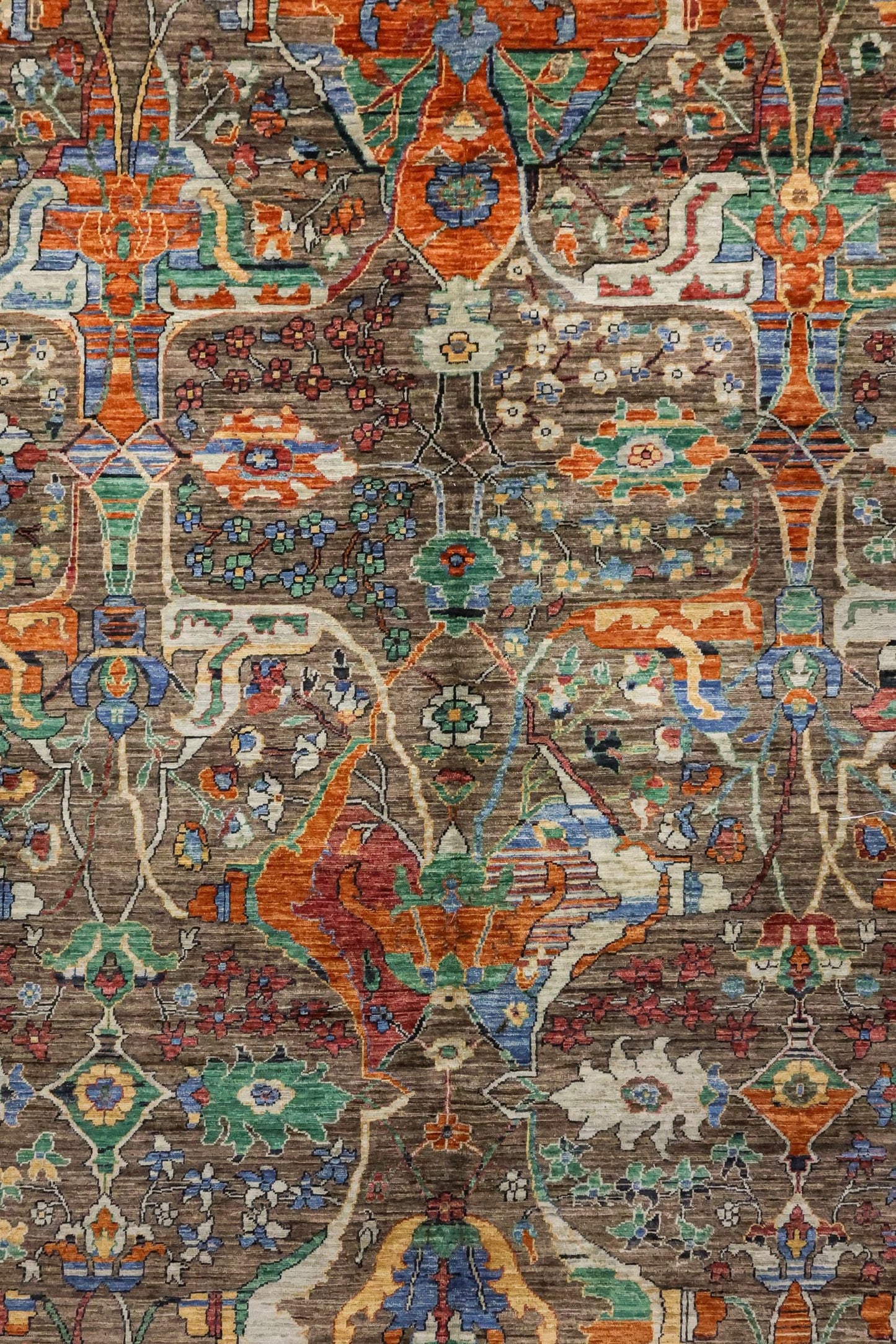 Garous Bijar Handwoven Tribal Rug, J81418
