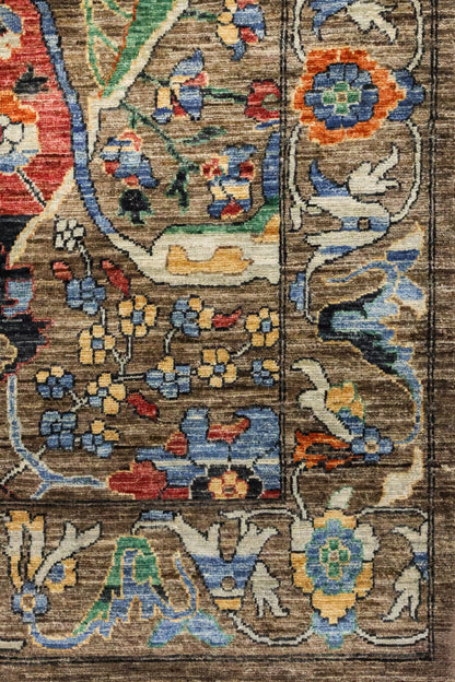 Garous Bijar Handwoven Tribal Rug, J81418