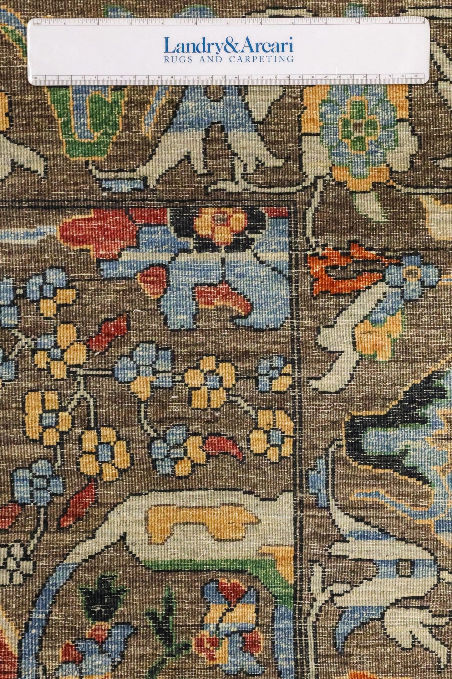 Garous Bijar Handwoven Tribal Rug, J81418