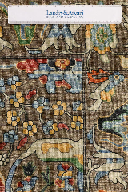 Garous Bijar Handwoven Tribal Rug, J81418