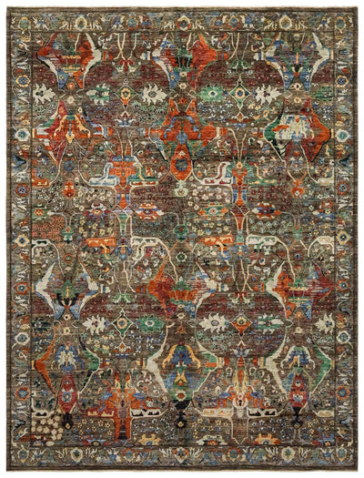 Garous Bijar Handwoven Tribal Rug
