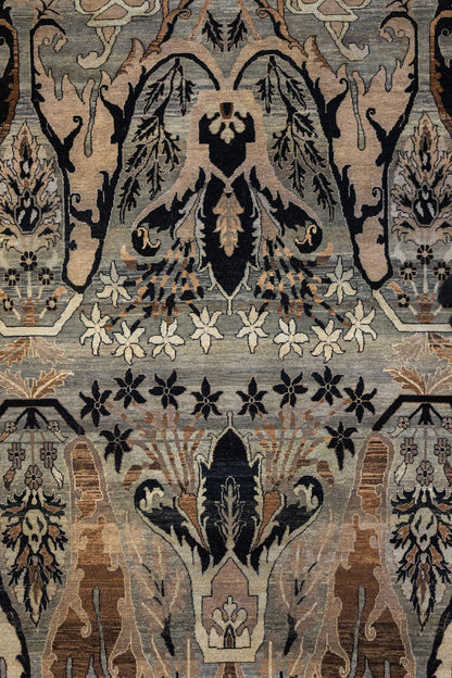 Garous Bijar Handwoven Tribal Rug, J88457