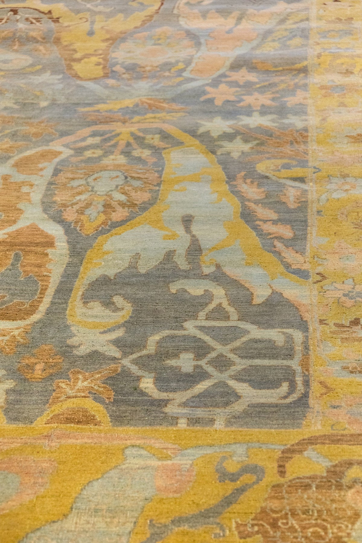 Garous Bijar Handwoven Tribal Rug, J88458
