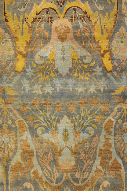 Garous Bijar Handwoven Tribal Rug, J88458