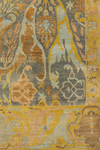 Garous Bijar Handwoven Tribal Rug, J88458