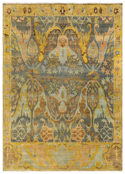 Garous Bijar Handwoven Tribal Rug