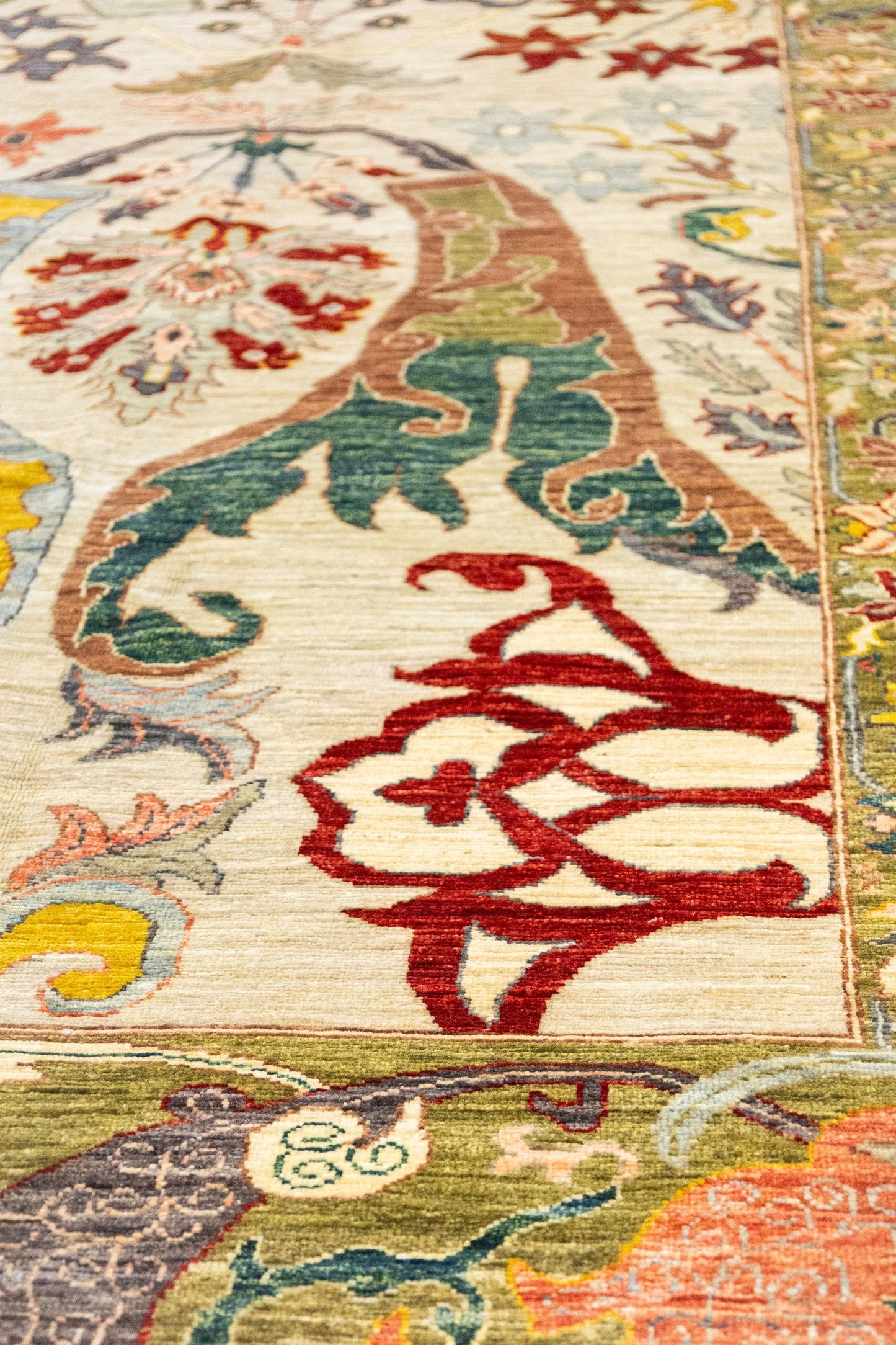 Garous Bijar Handwoven Tribal Rug, J89101