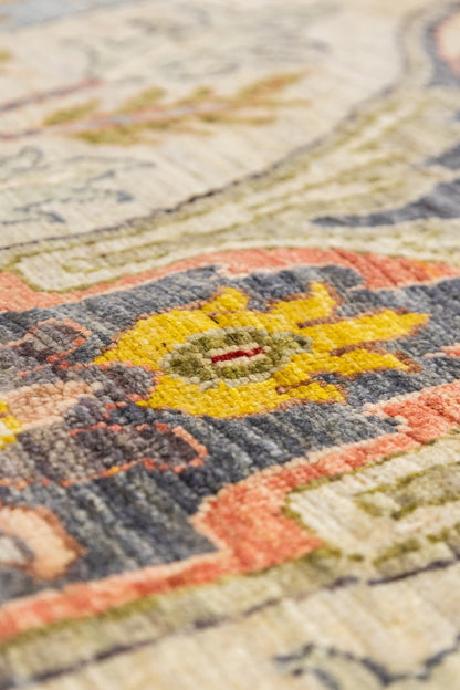 Garous Bijar Handwoven Tribal Rug, J89101