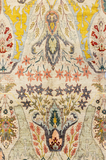 Garous Bijar Handwoven Tribal Rug, J89101