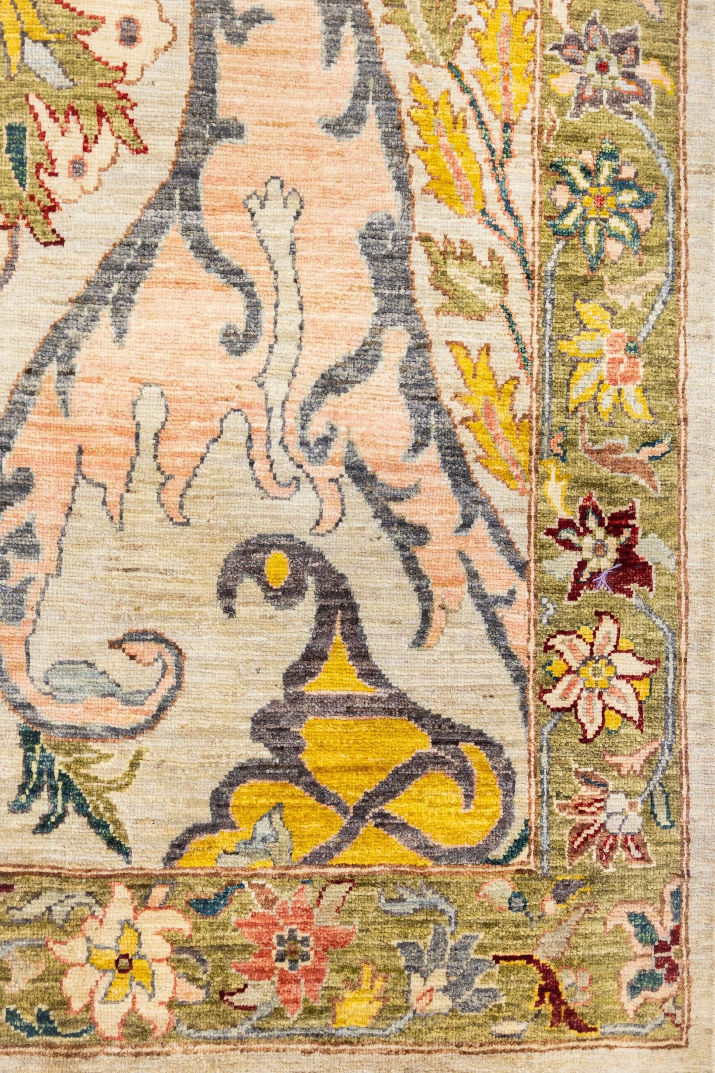 Garous Bijar Handwoven Tribal Rug, J89101