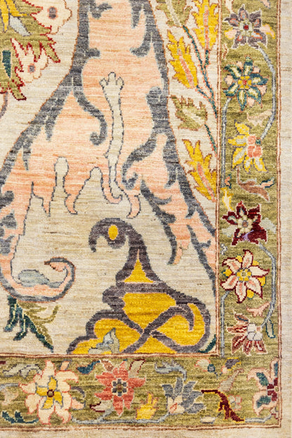 Garous Bijar Handwoven Tribal Rug, J89101