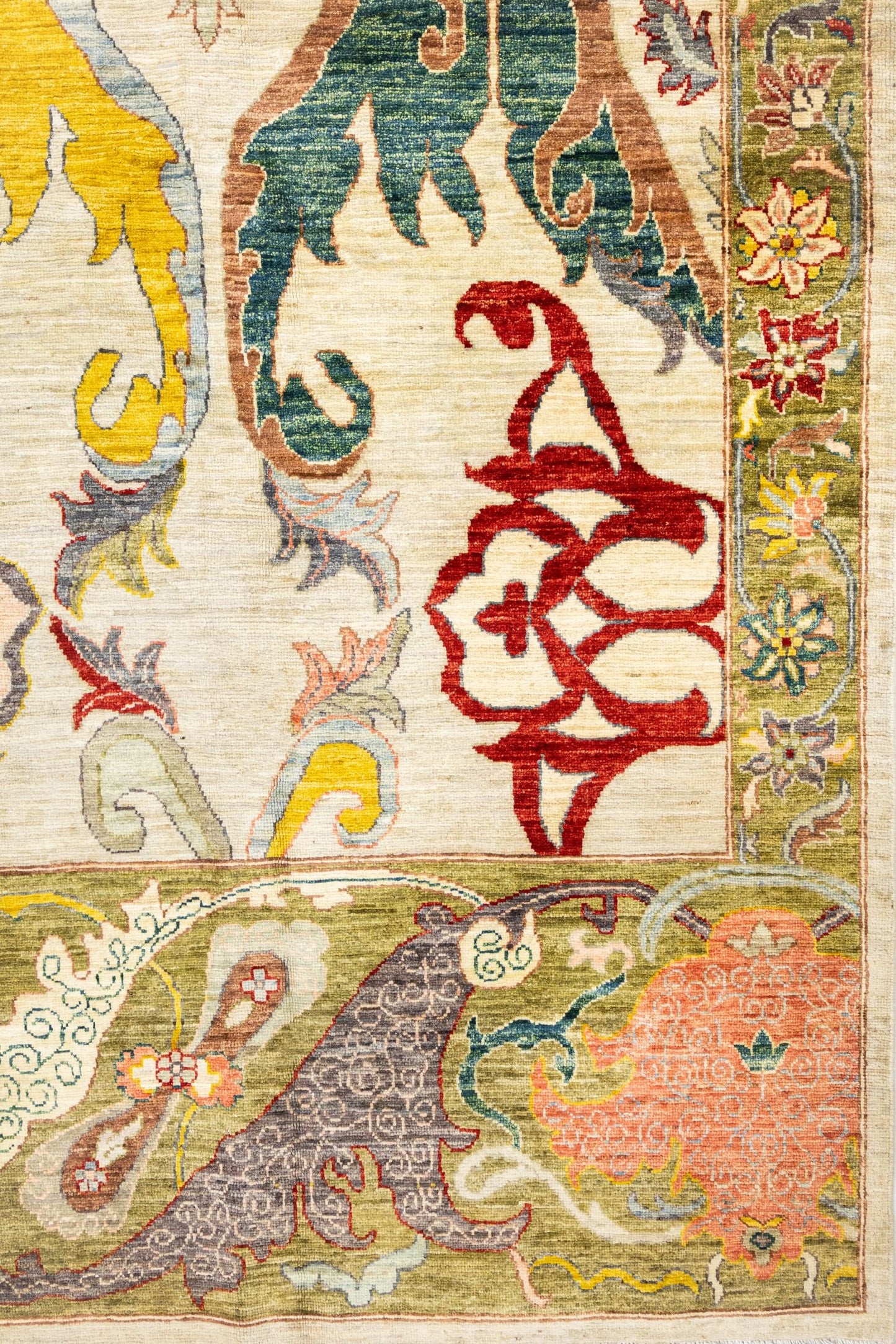 Garous Bijar Handwoven Tribal Rug, J89101