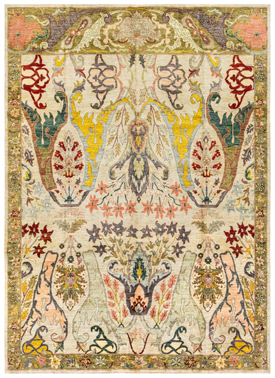 Garous Bijar Handwoven Tribal Rug