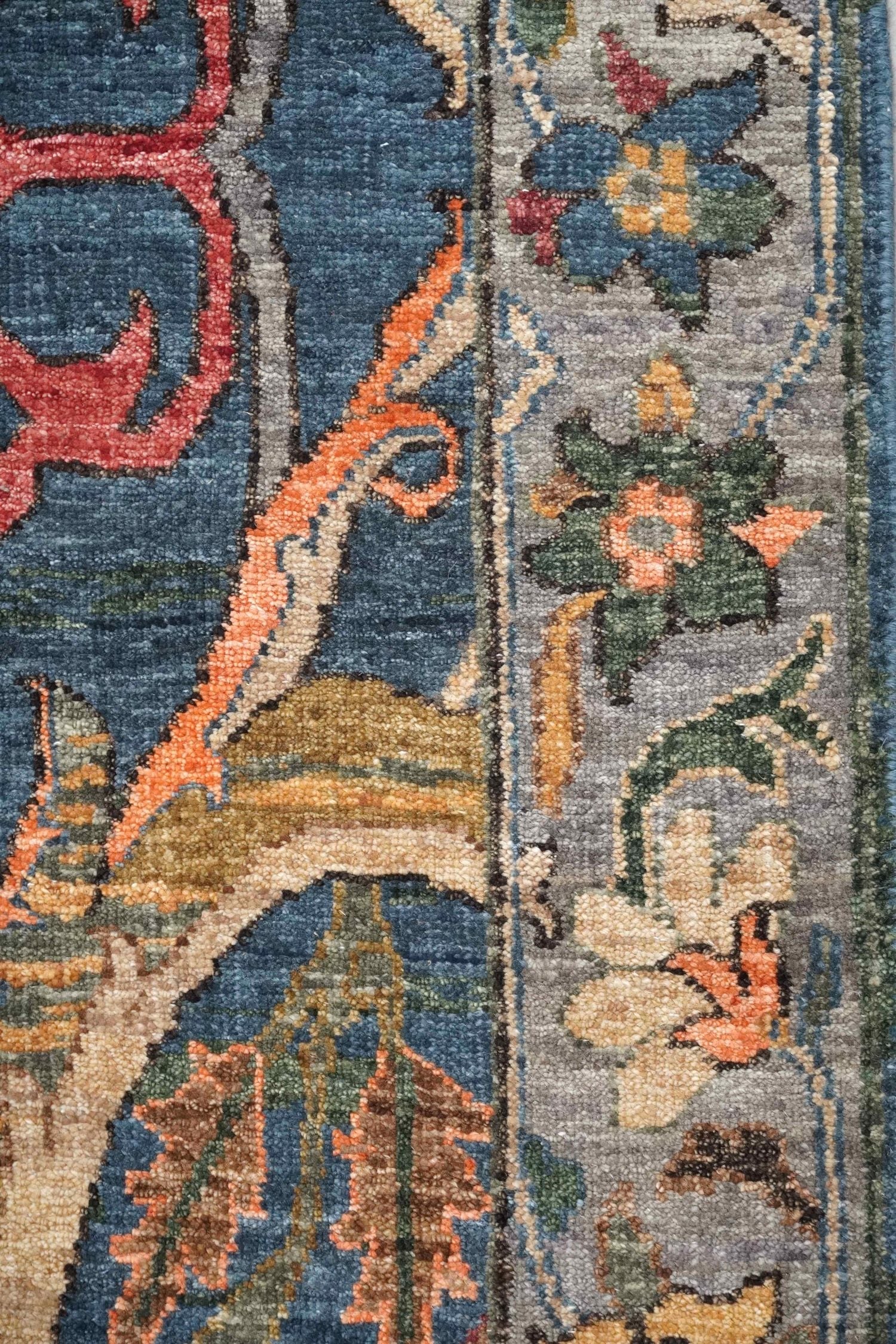 Garous Bijar Handwoven Tribal Rug, J70274