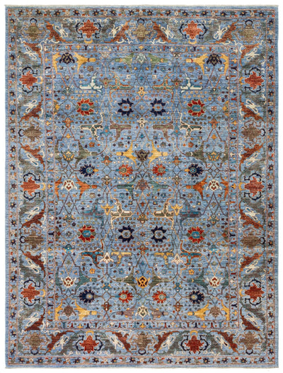 Garous Bijar Handwoven Tribal Rug
