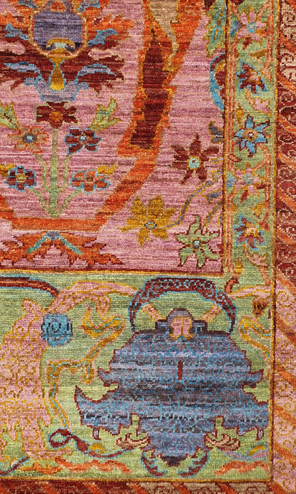 Garous Bijar Handwoven Tribal Rug, J80213